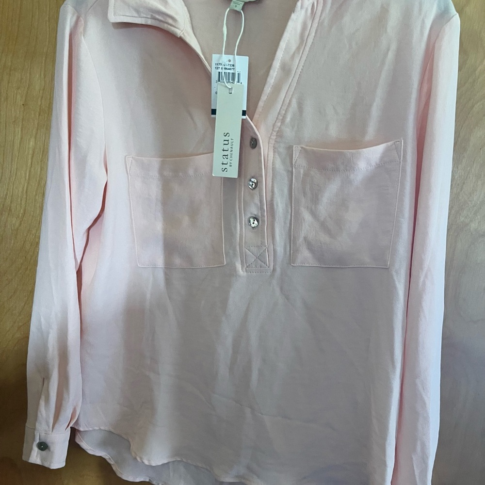 Light pink blouse